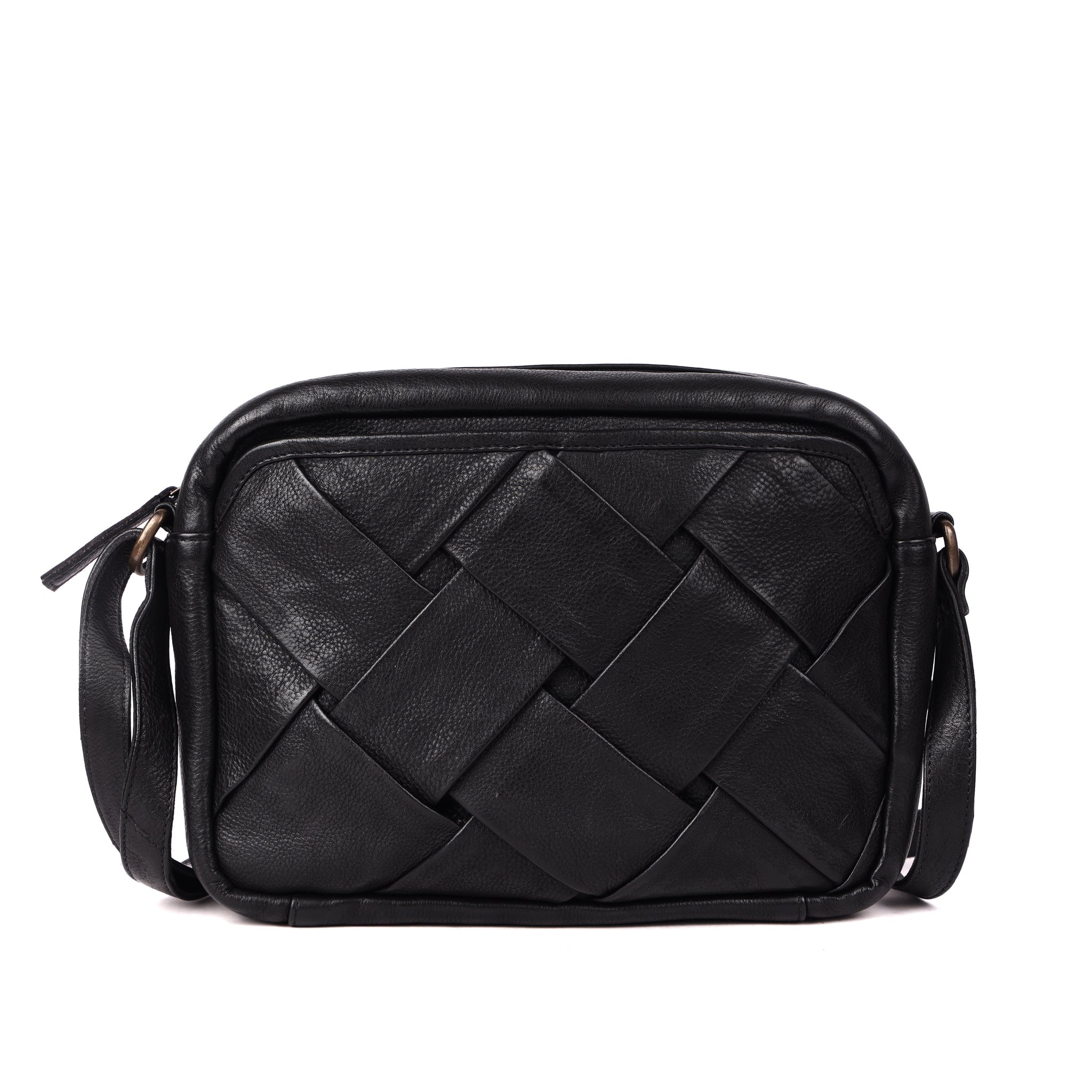 Mojave Leather Crossbody