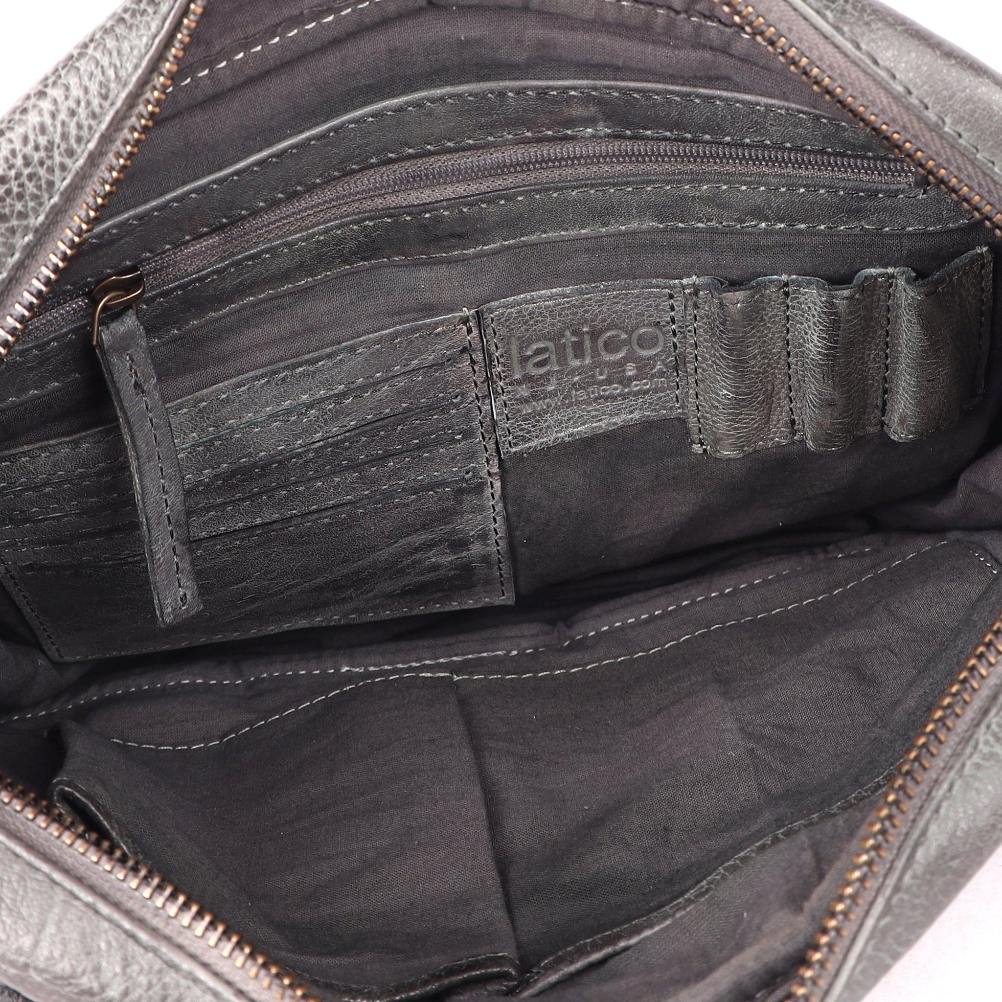 Mojave Leather Crossbody