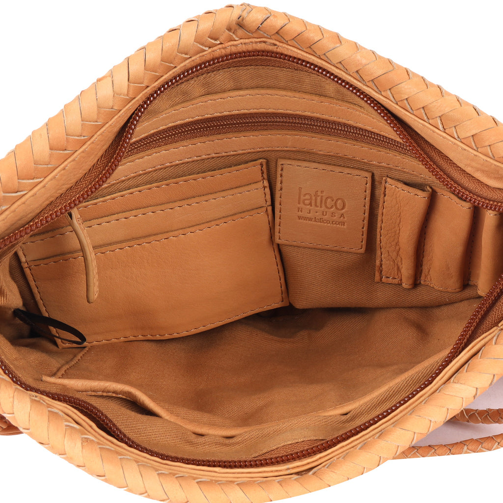 Hudson Leather Crossbody/Wristlet