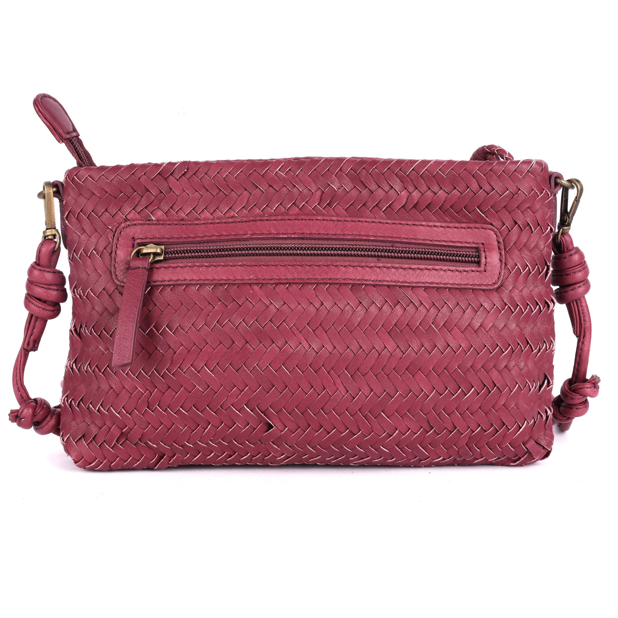 Hudson Leather Crossbody/Wristlet