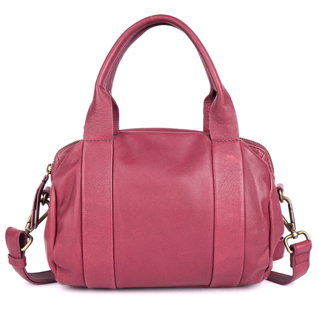 Billie Leather Crossbody Bag