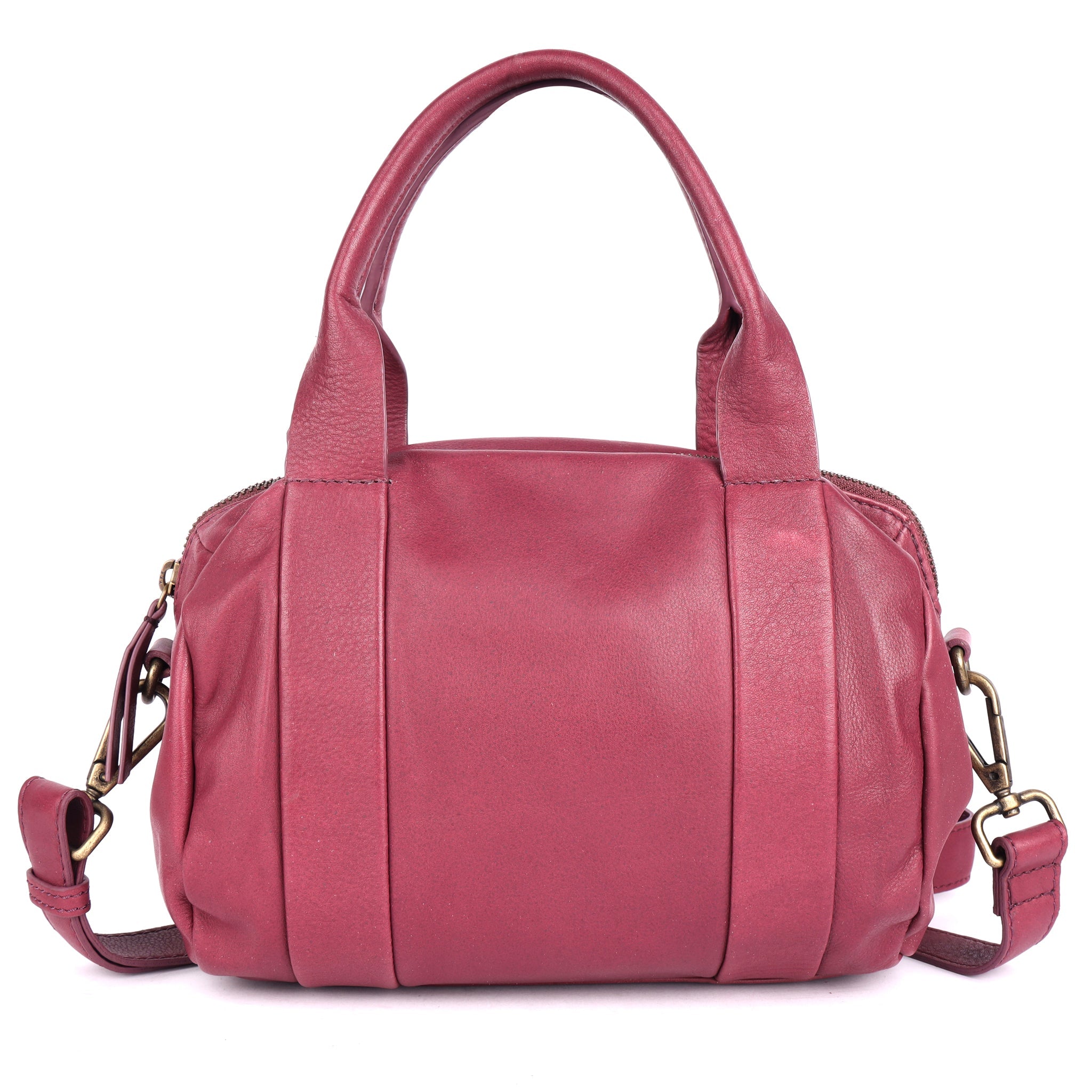 Billie Leather Crossbody Bag