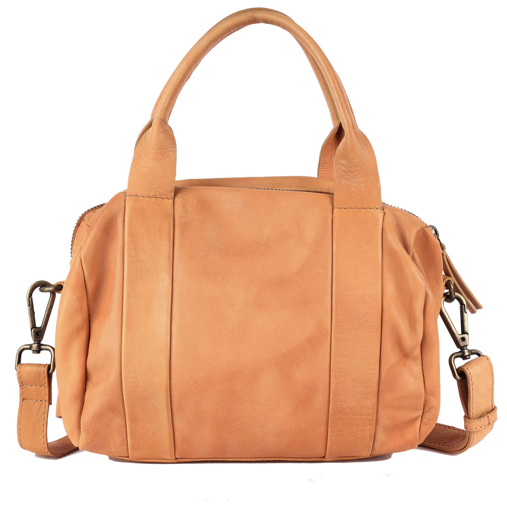 Billie Leather Crossbody Bag