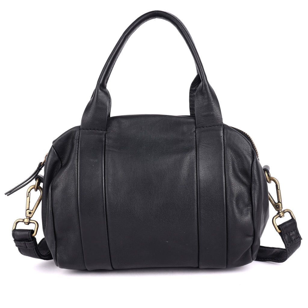 Billie Leather Crossbody Bag