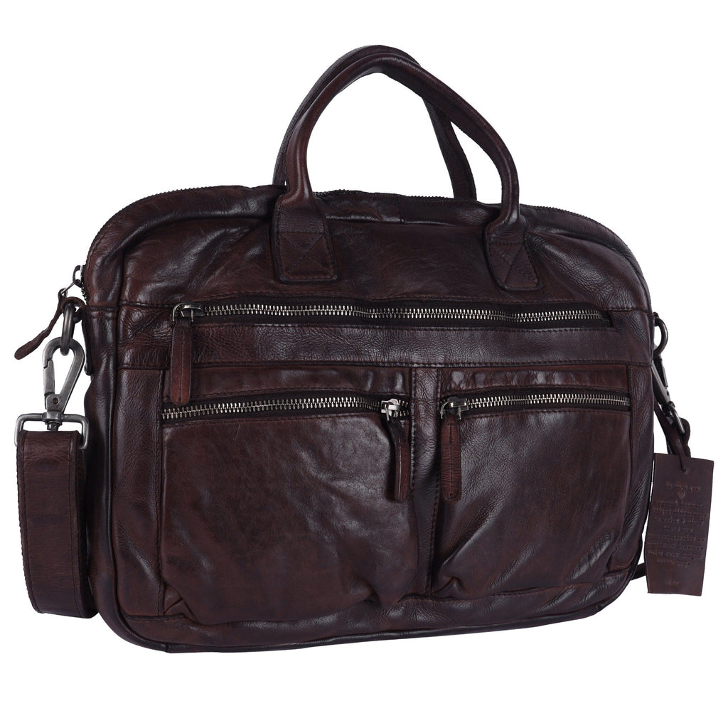Georgetown Leather Brief
