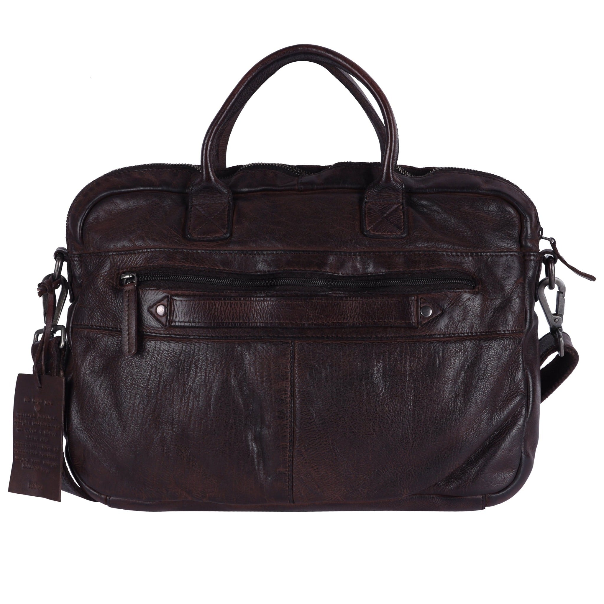 Georgetown Leather Brief