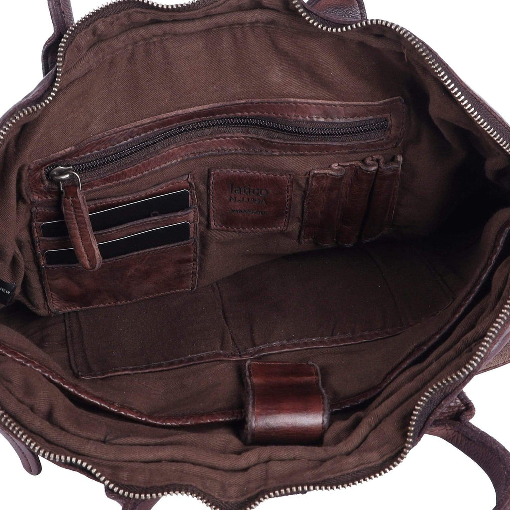 Georgetown Leather Brief