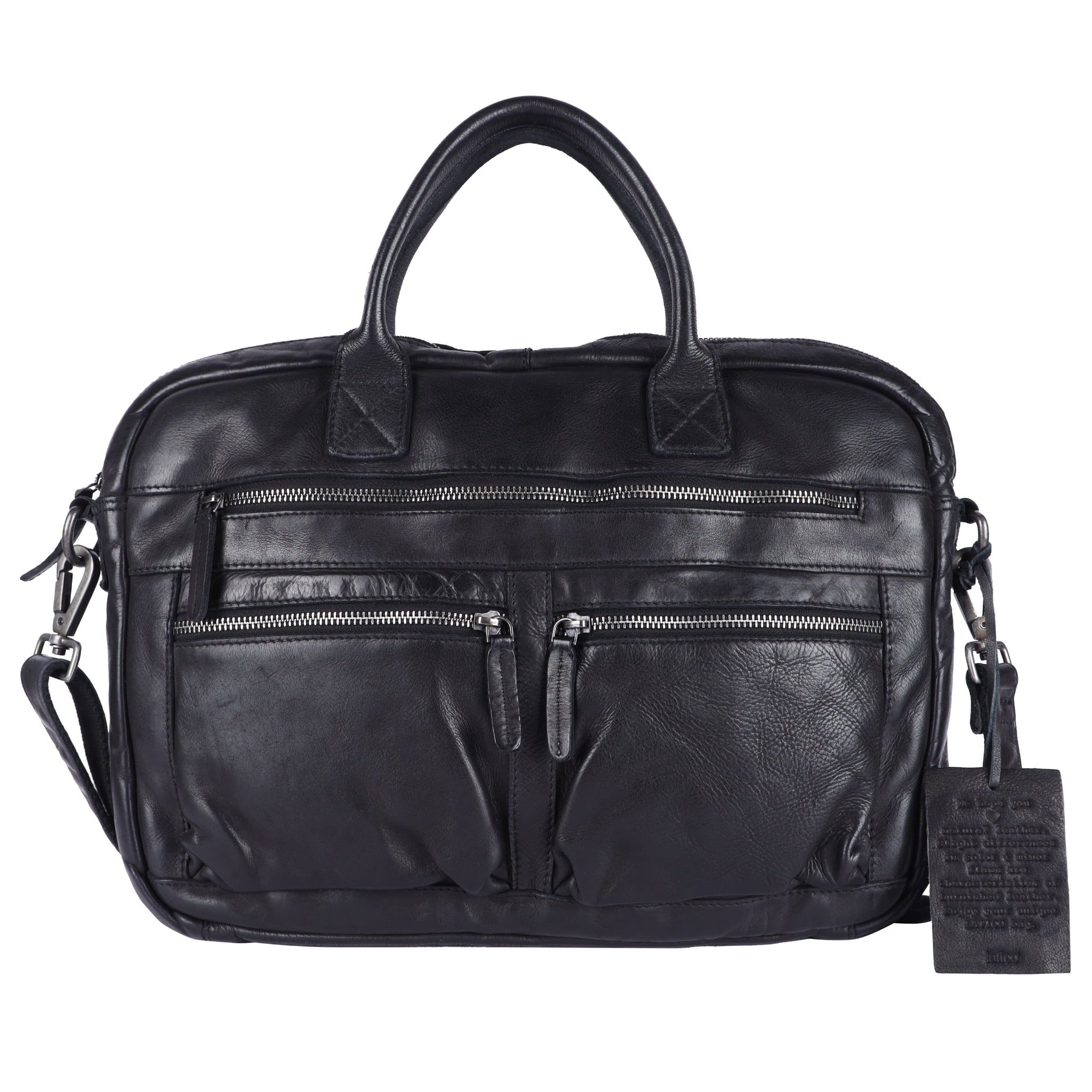 Georgetown Leather Brief