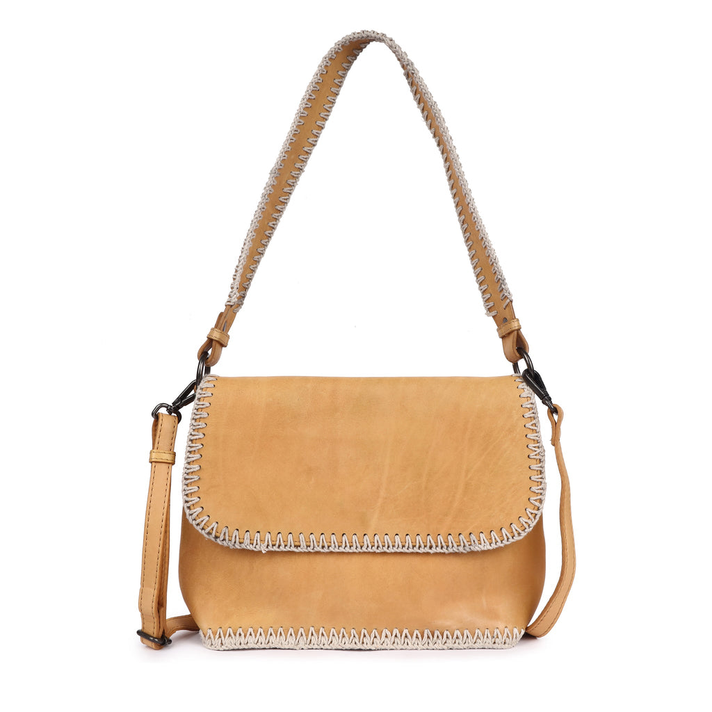 Ambrose Leather Shoulder Bag/Crossbody Bag