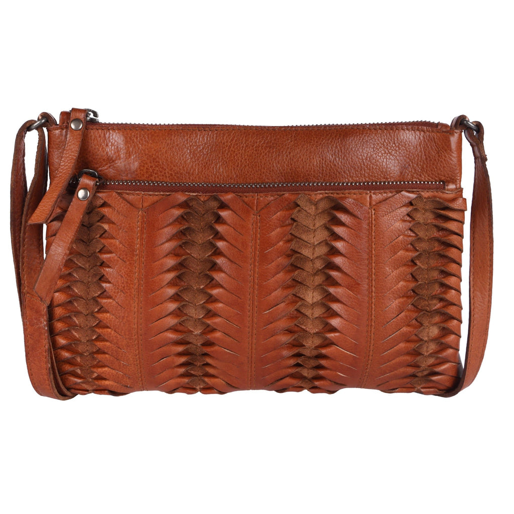 Lee Leather Crossbody
