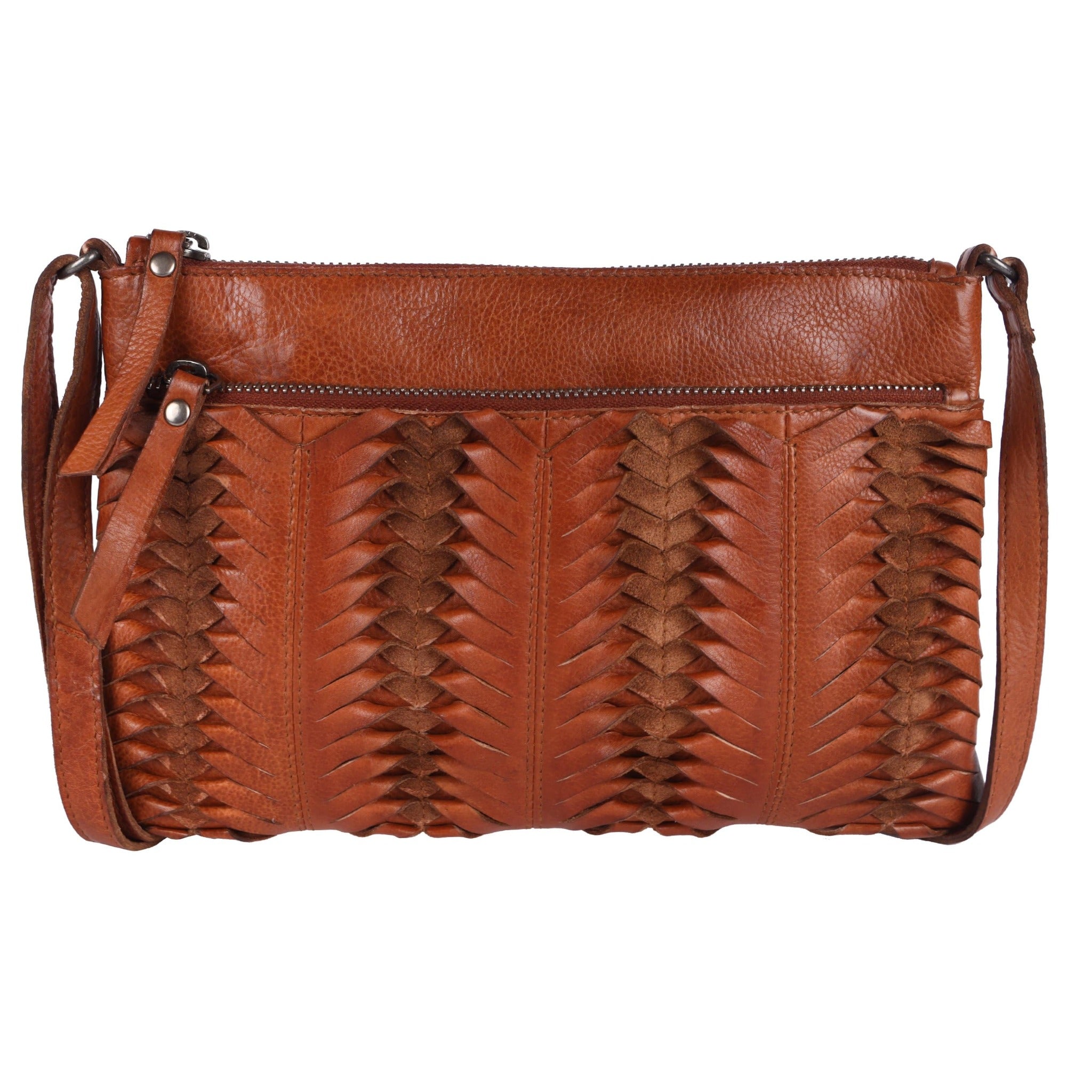 Lee Leather Crossbody