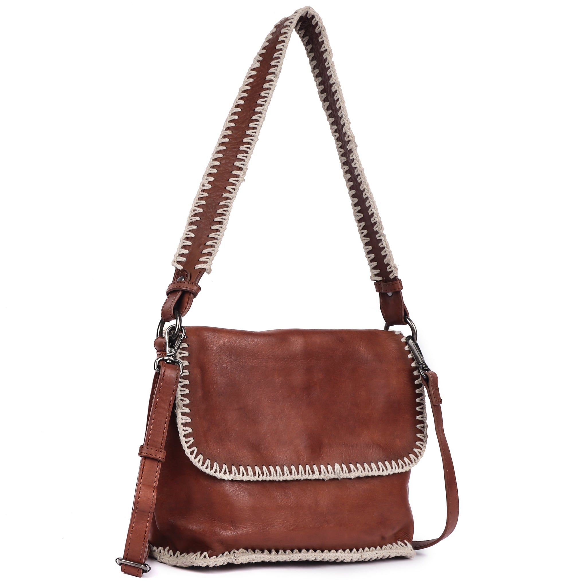 Ambrose Leather Shoulder Bag/Crossbody Bag