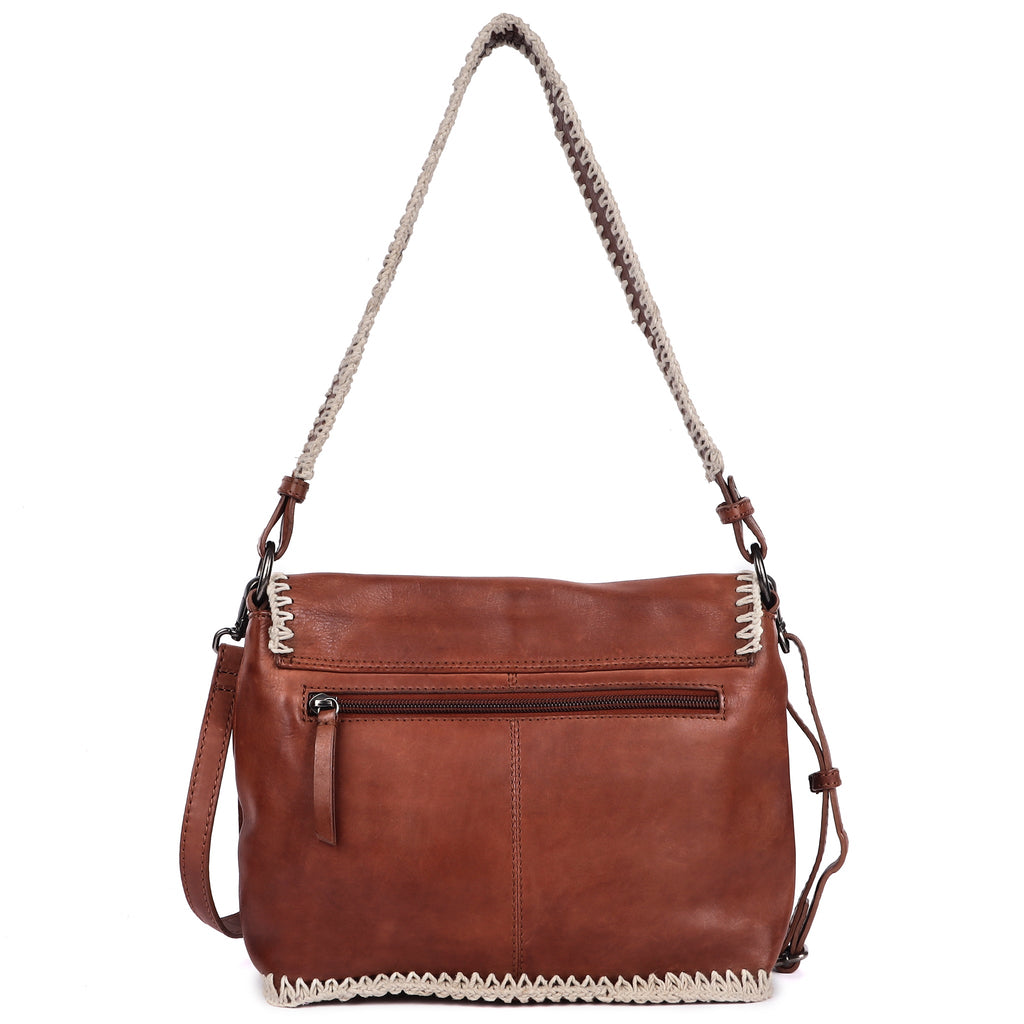 Ambrose Leather Shoulder Bag/Crossbody Bag