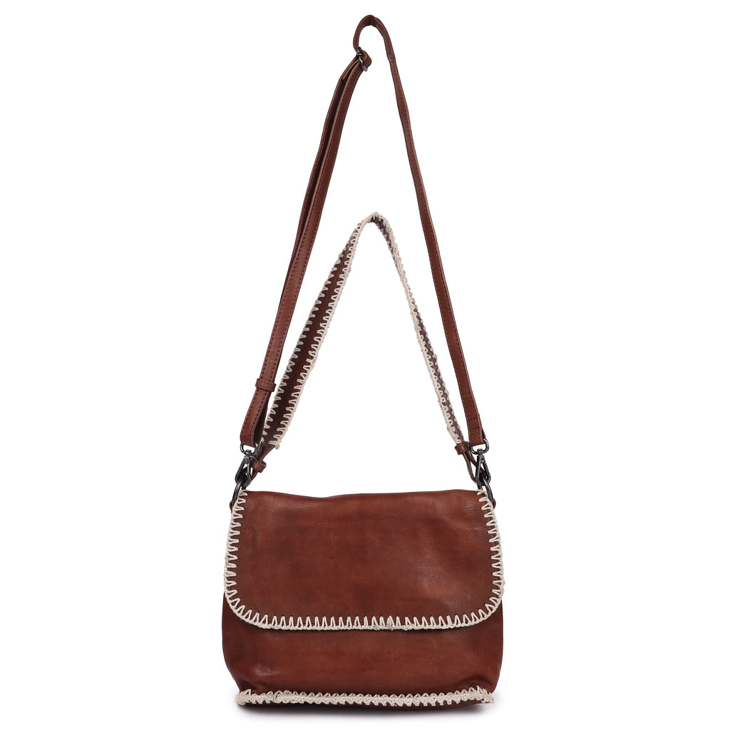 Ambrose Leather Shoulder Bag/Crossbody Bag
