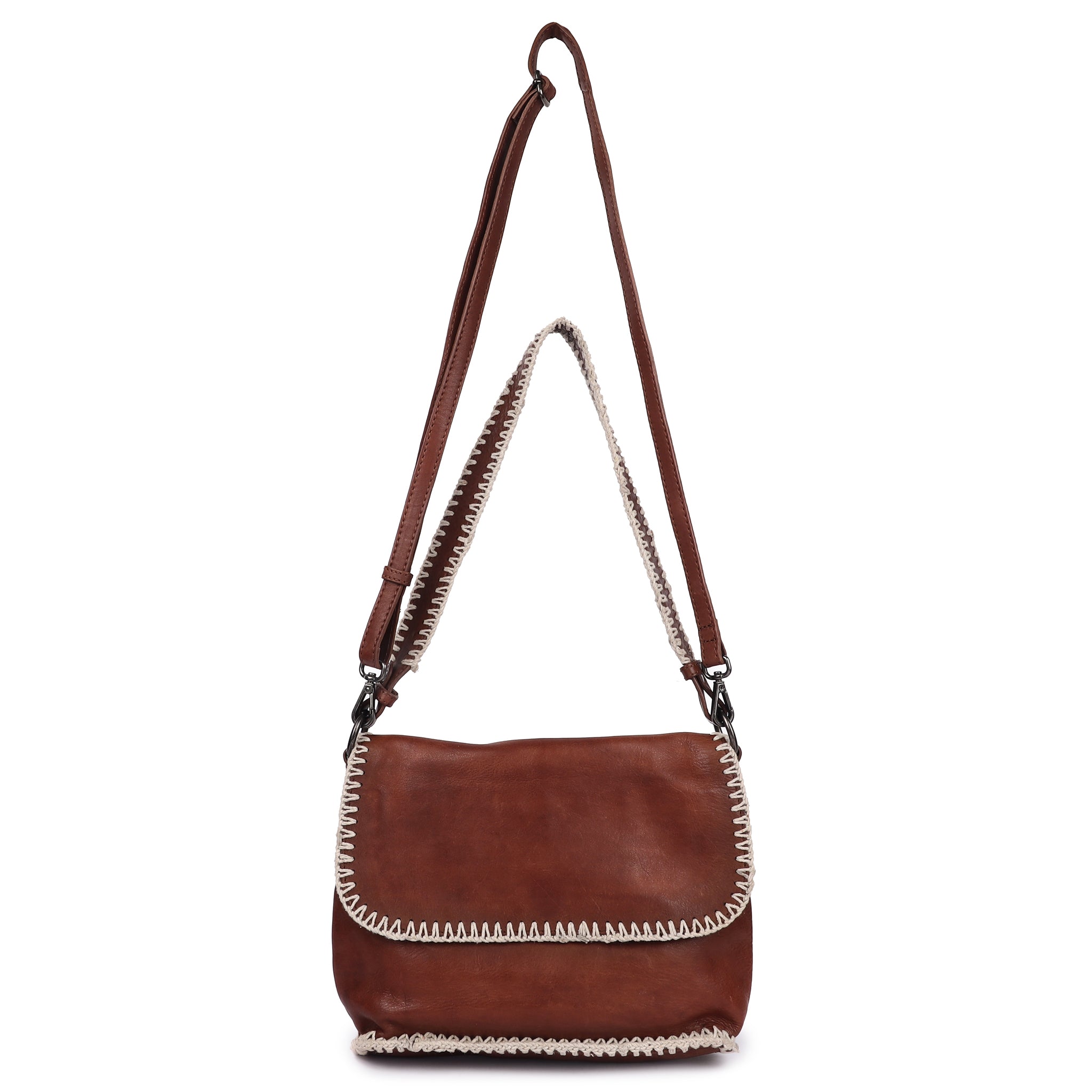 Ambrose Leather Shoulder Bag/Crossbody Bag