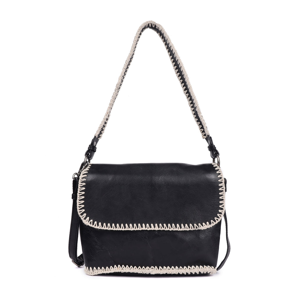 Ambrose Leather Shoulder Bag/Crossbody Bag