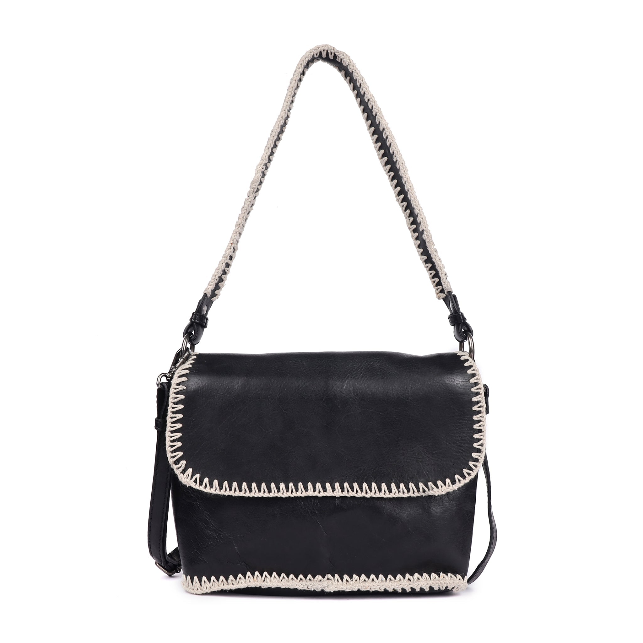 Ambrose Leather Shoulder Bag/Crossbody Bag