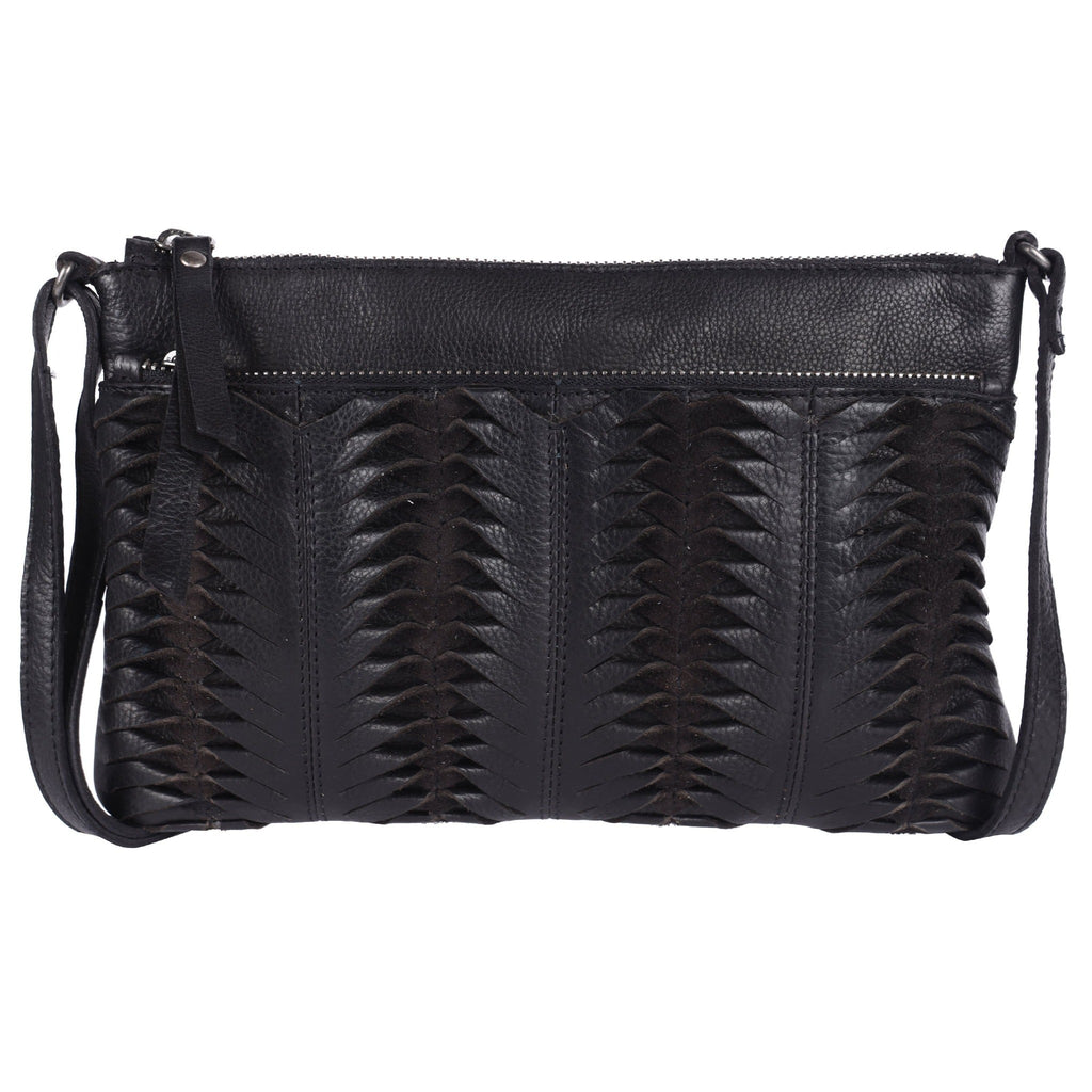 Lee Leather Crossbody