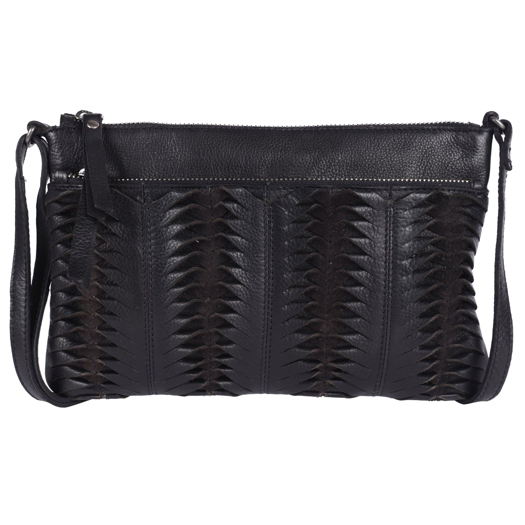 Lee Leather Crossbody