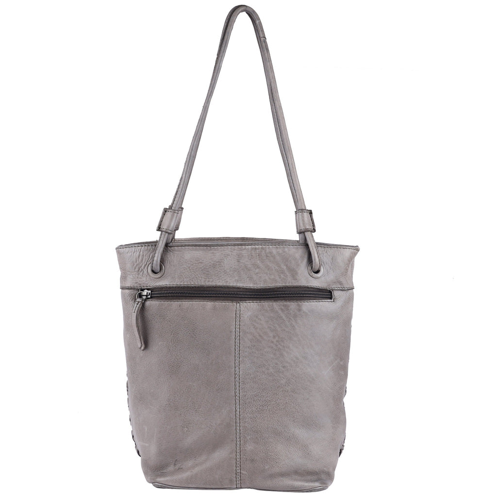 Clover Leather Tote/Shoulder Bag