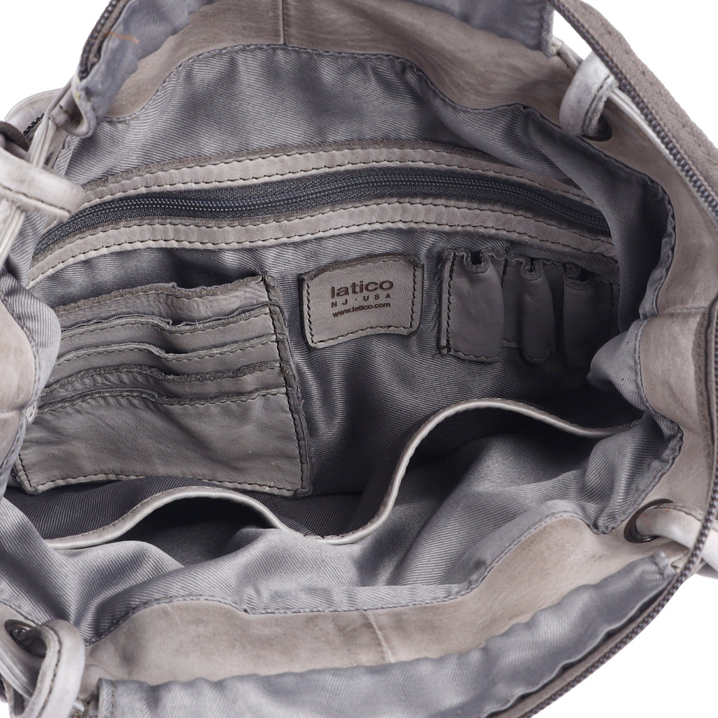 Clover Leather Tote/Shoulder Bag