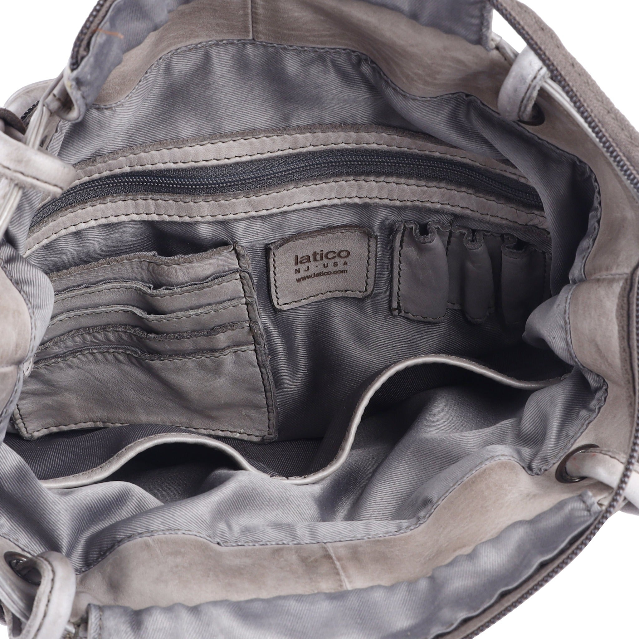 Clover Leather Tote/Shoulder Bag