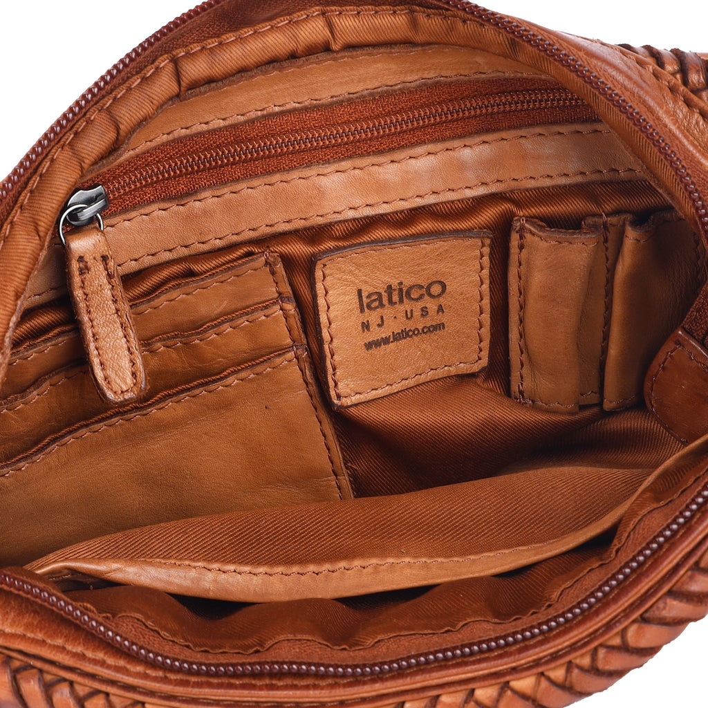 Hale Leather Crossbody/Clutch