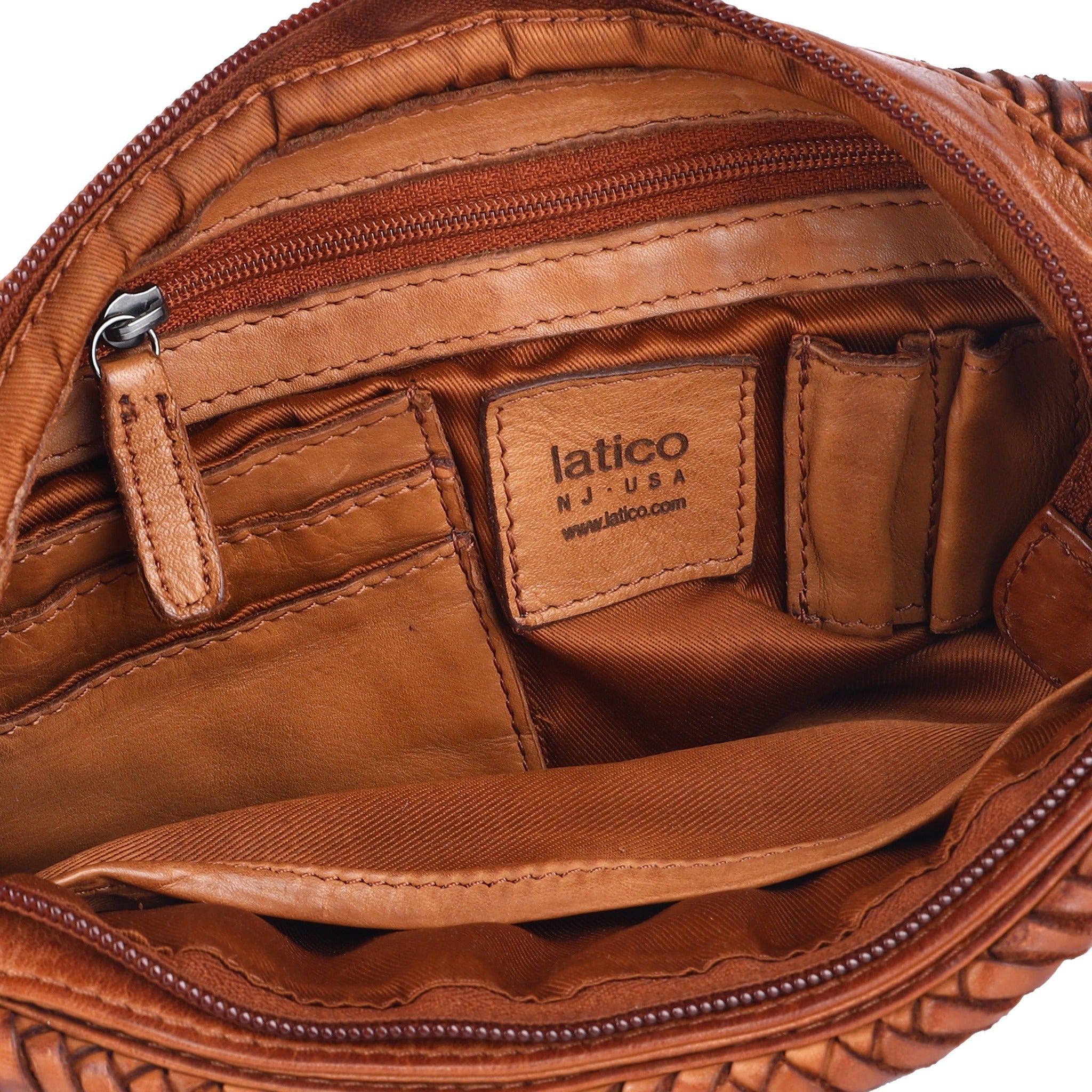 Hale Leather Crossbody/Clutch