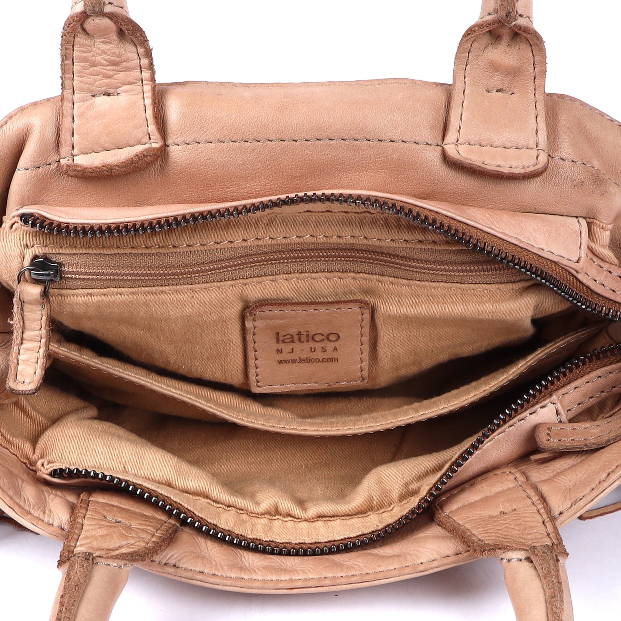 Grace Leather Crossbody