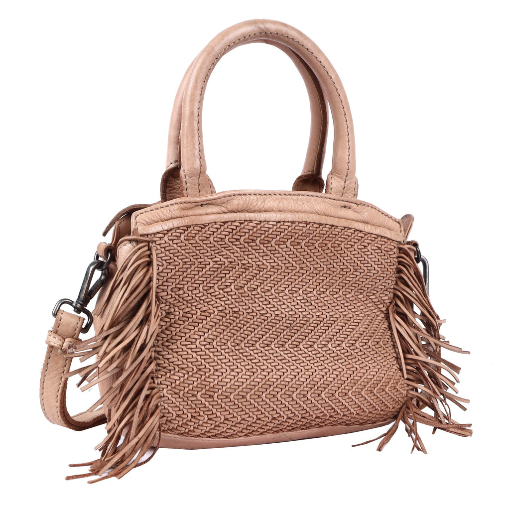 Grace Leather Crossbody