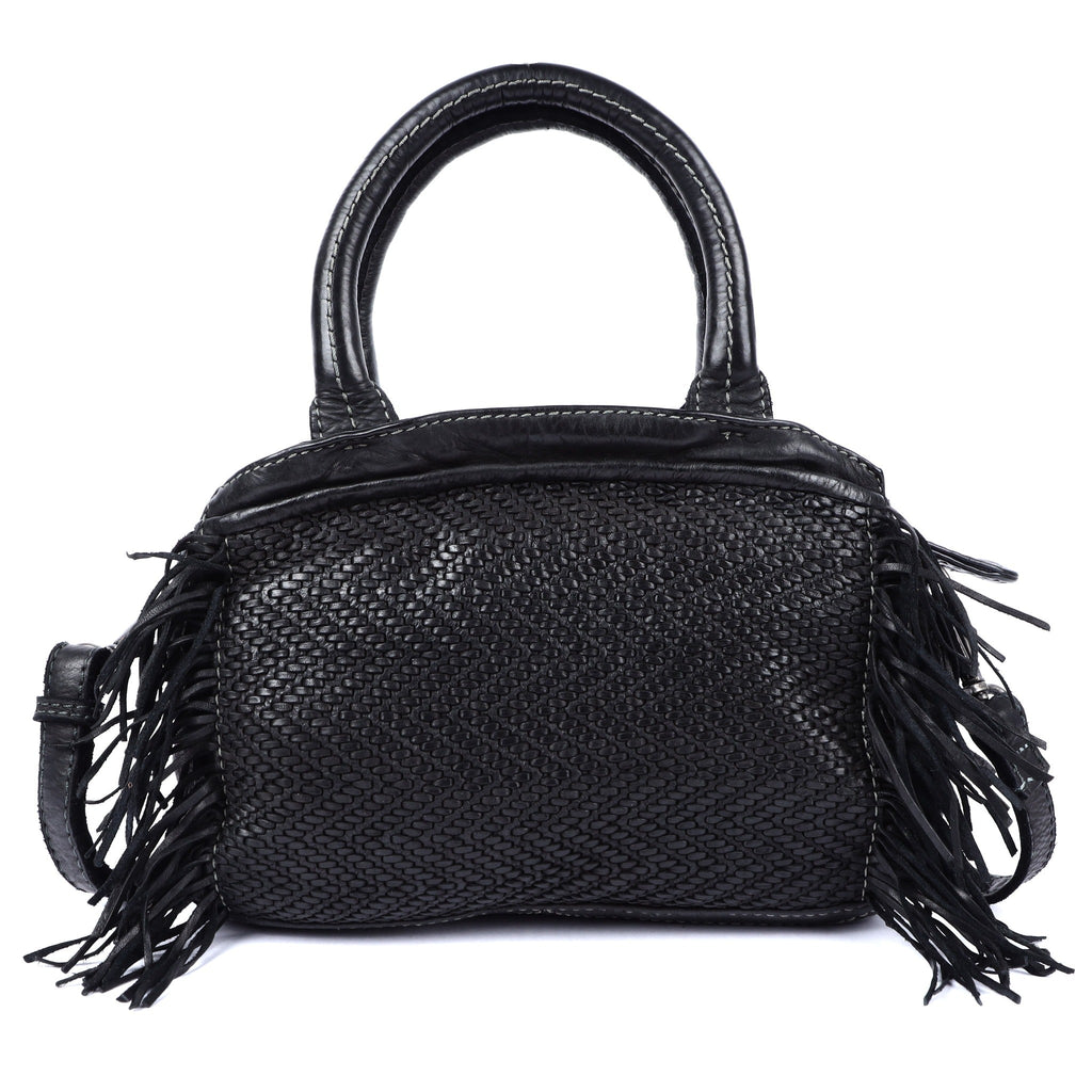 Grace Leather Crossbody