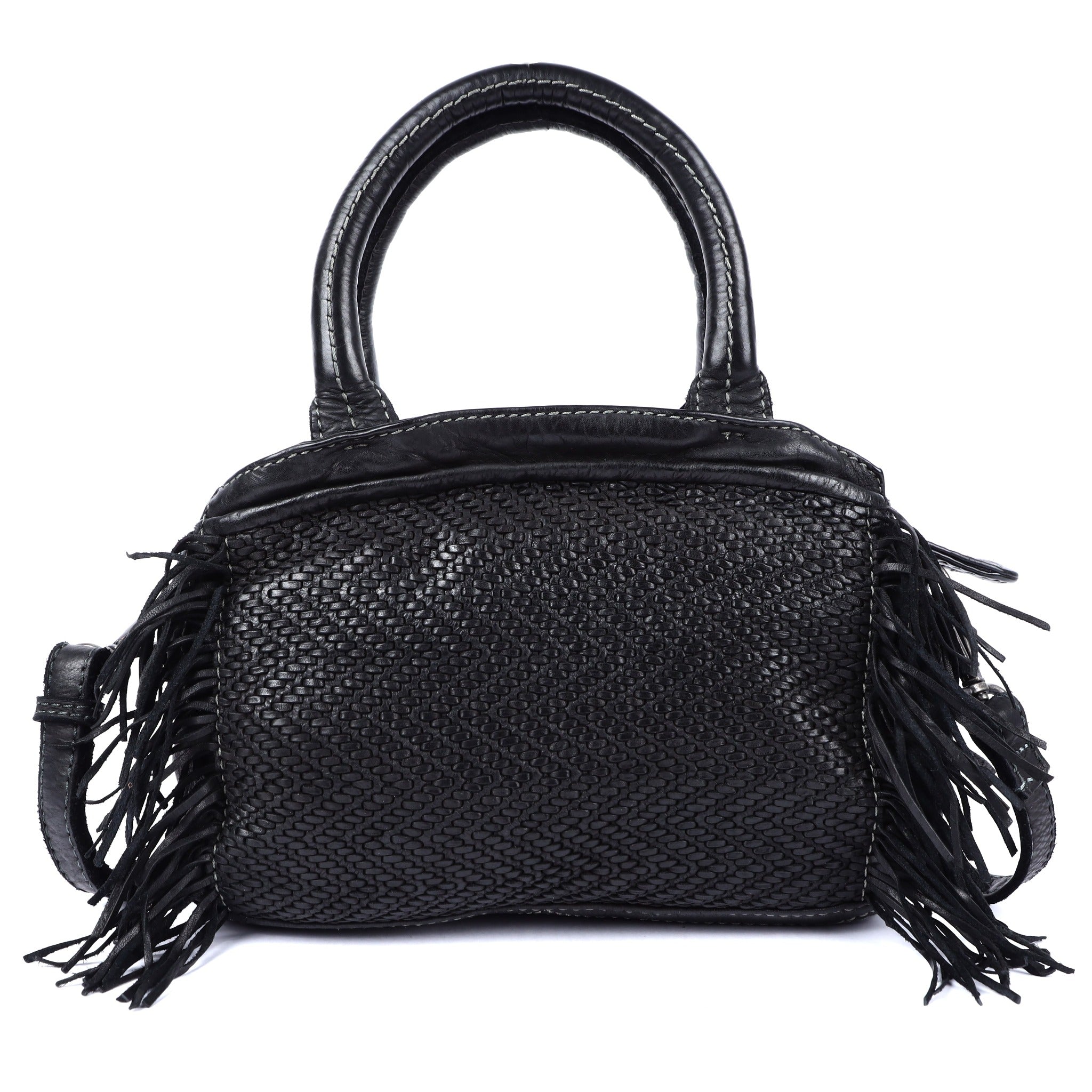 Grace Leather Crossbody