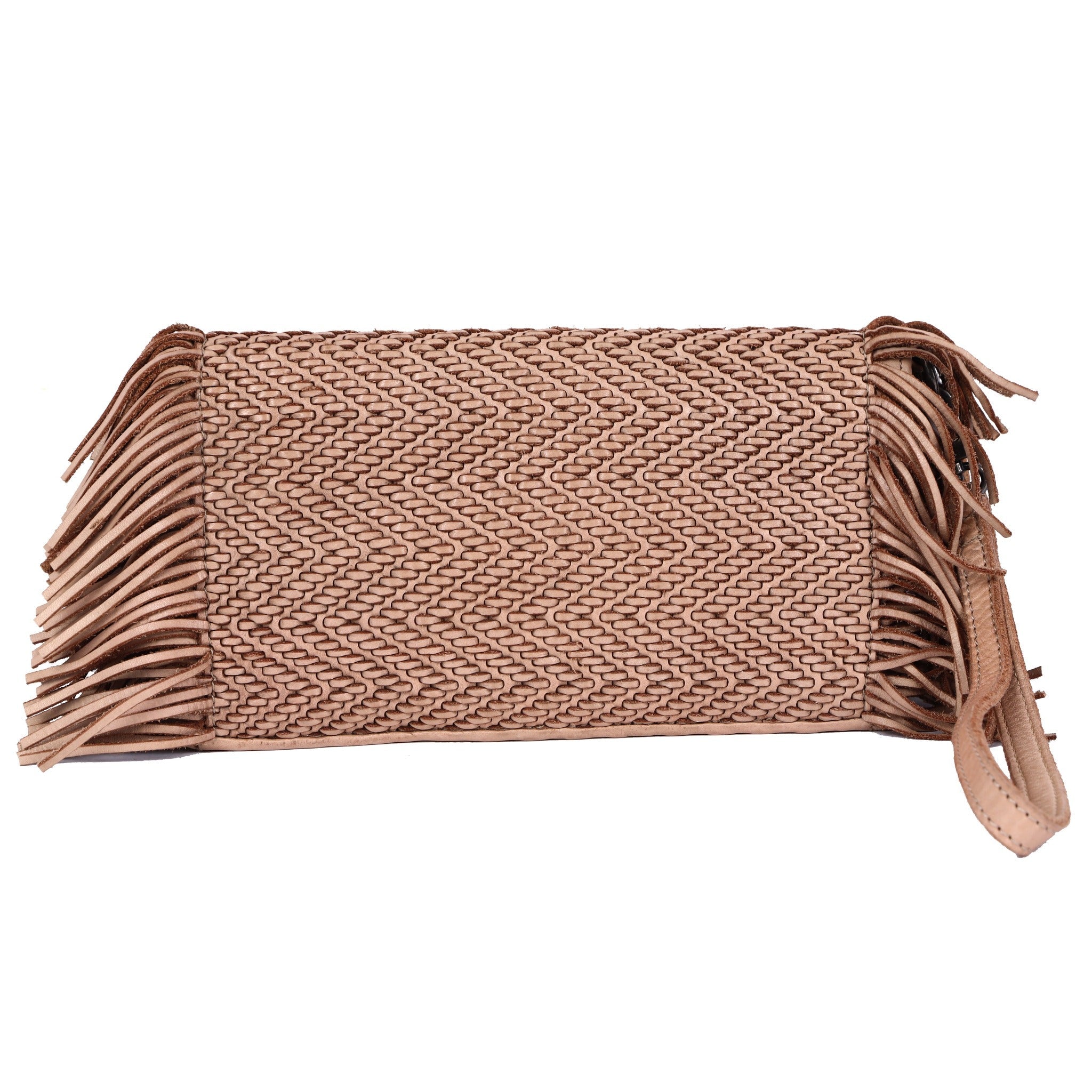 Glory Leather Clutch