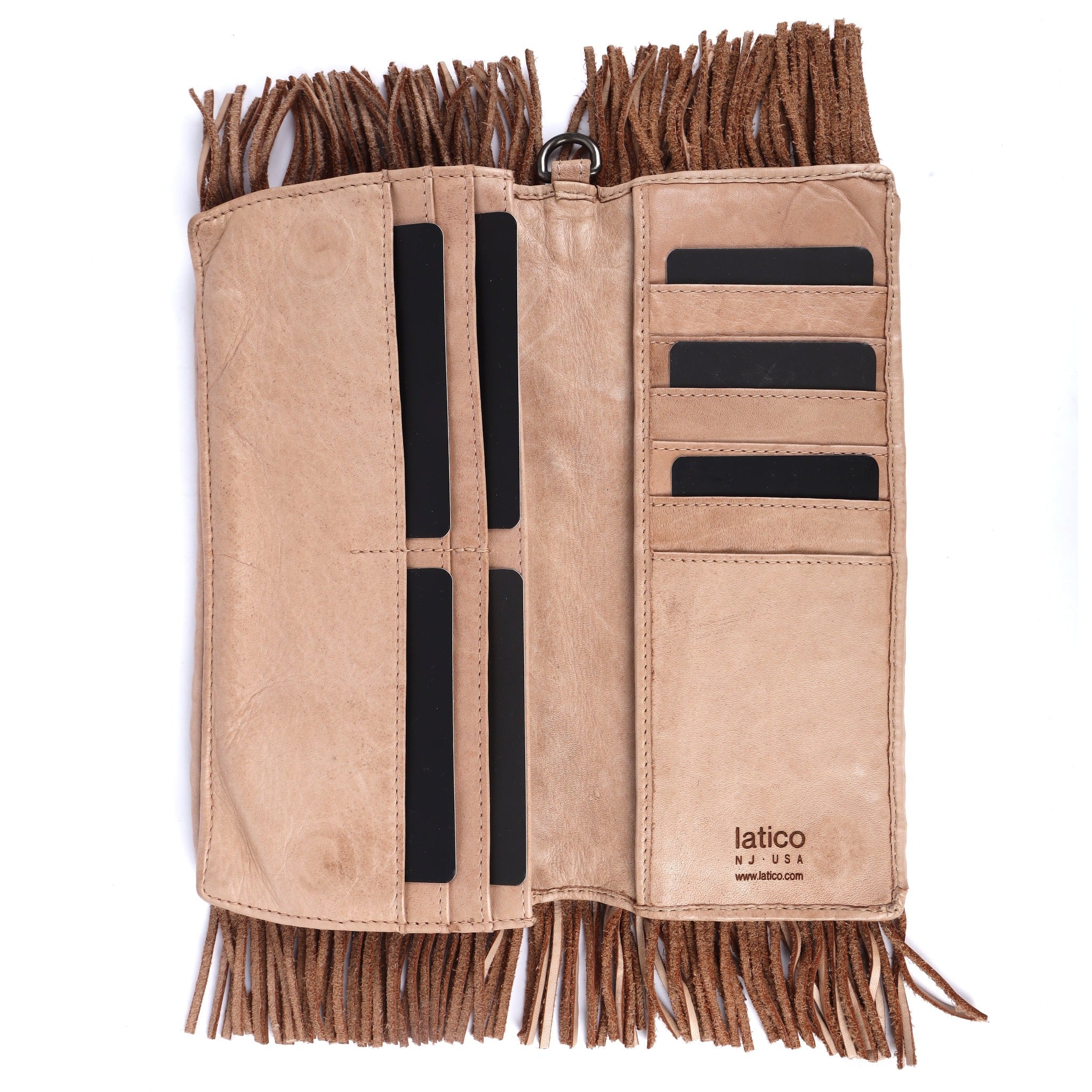 Glory Leather Clutch