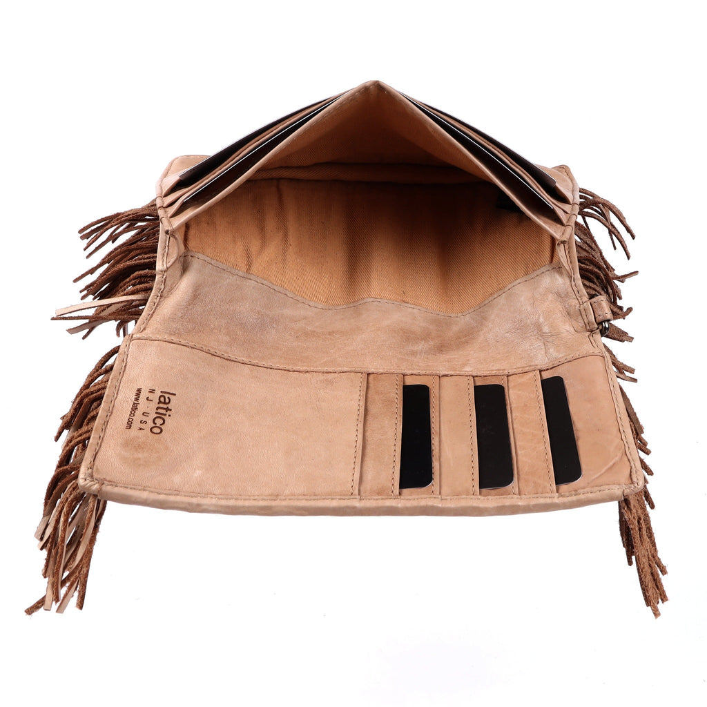 Glory Leather Clutch