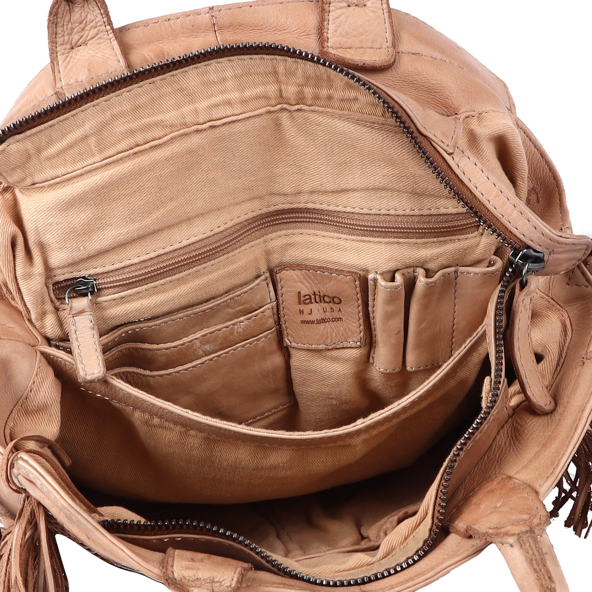Grit Leather Crossbody