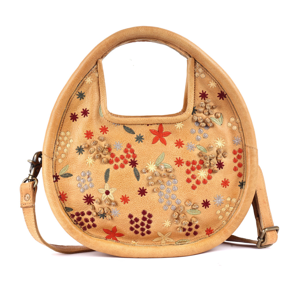 Aster Leather Crossbody Bag