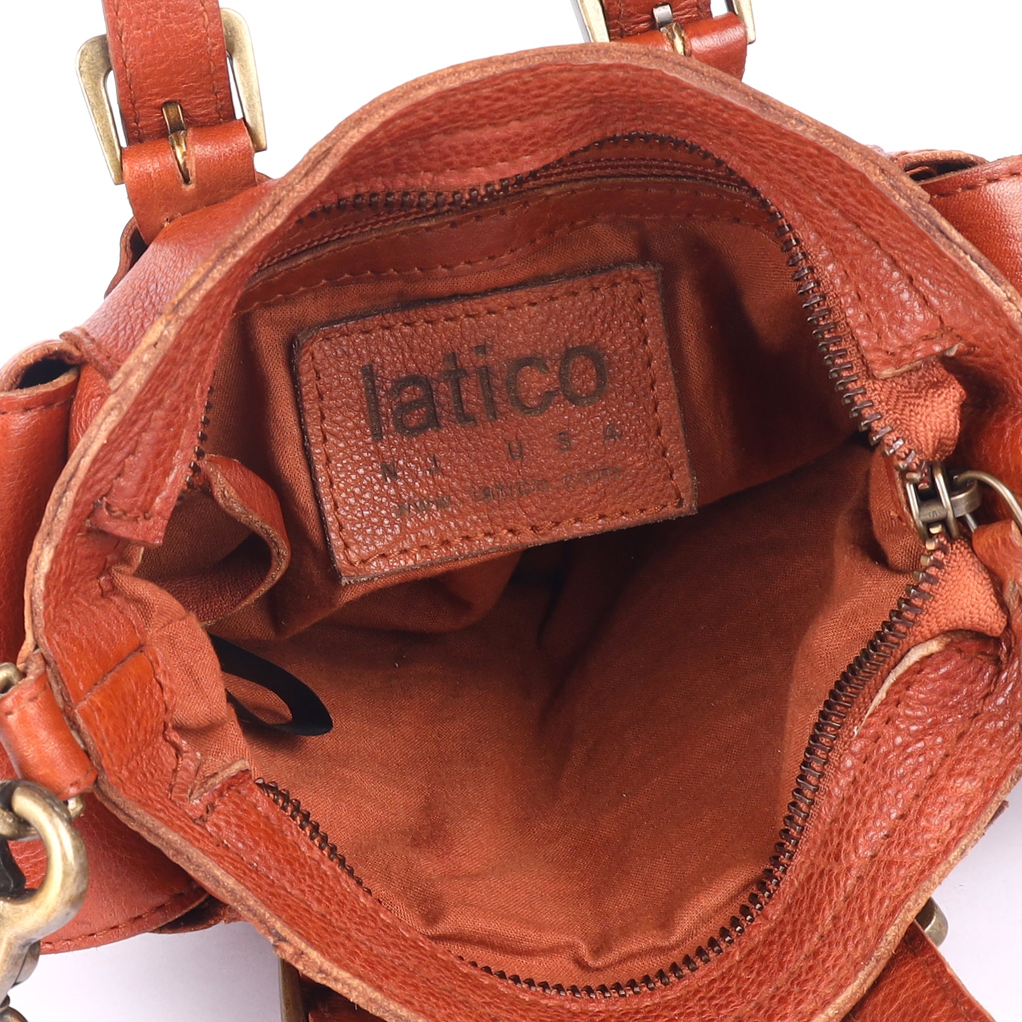 Jolene Leather Crossbody