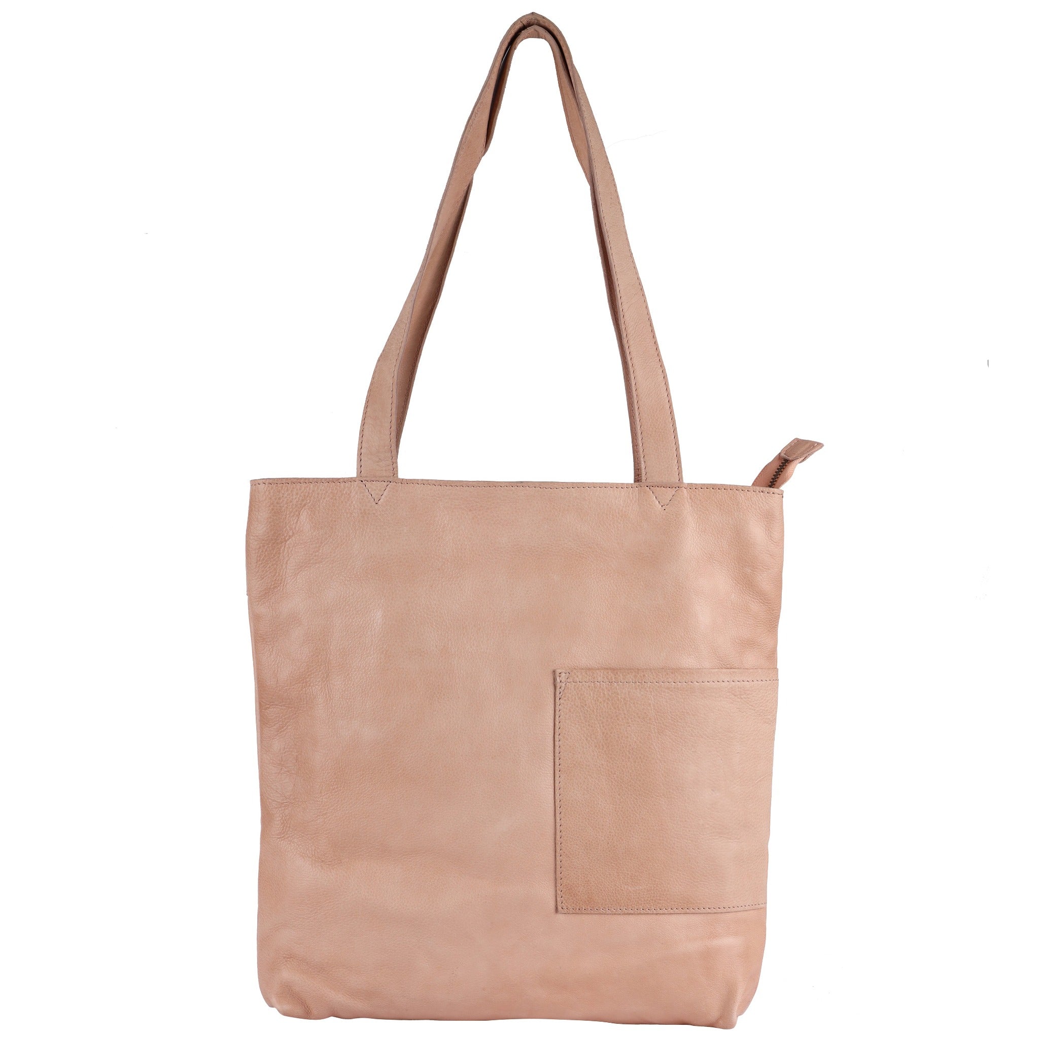 Leon Leather Tote/Shoulder Bag