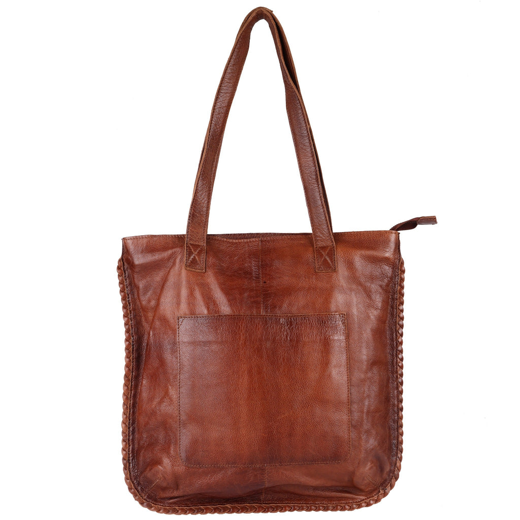Lizzie Leather Tote/Shoulder Bag