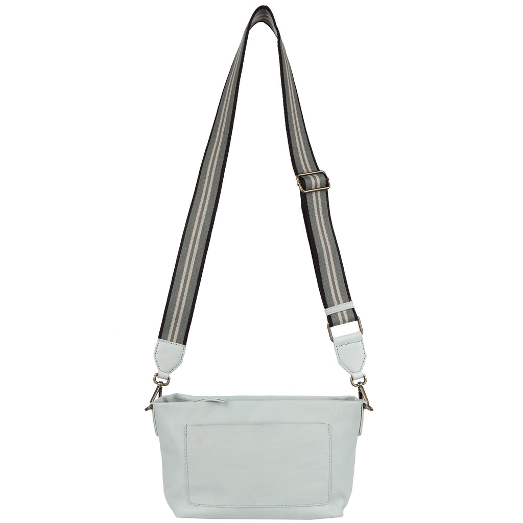 Aquarius Leather Crossbody Bag