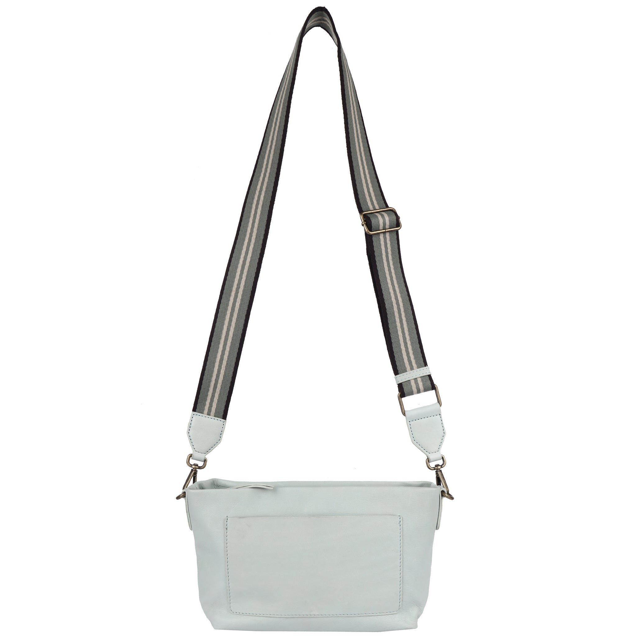 Aquarius Leather Crossbody Bag