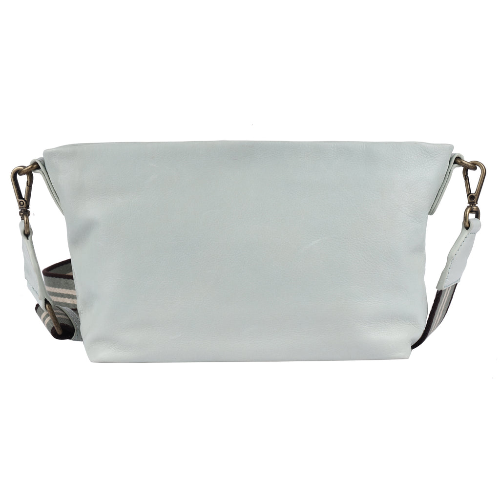 Aquarius Leather Crossbody Bag