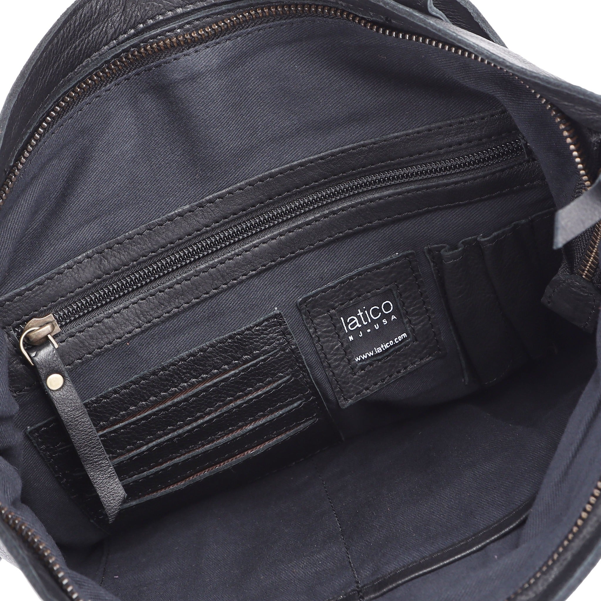 Lizzie Leather Tote/Shoulder Bag