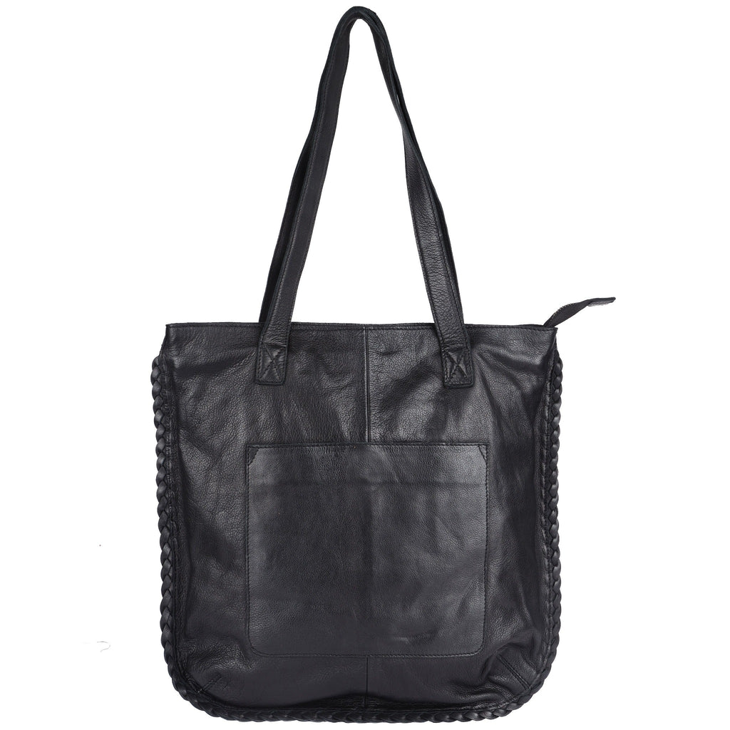 Lizzie Leather Tote/Shoulder Bag