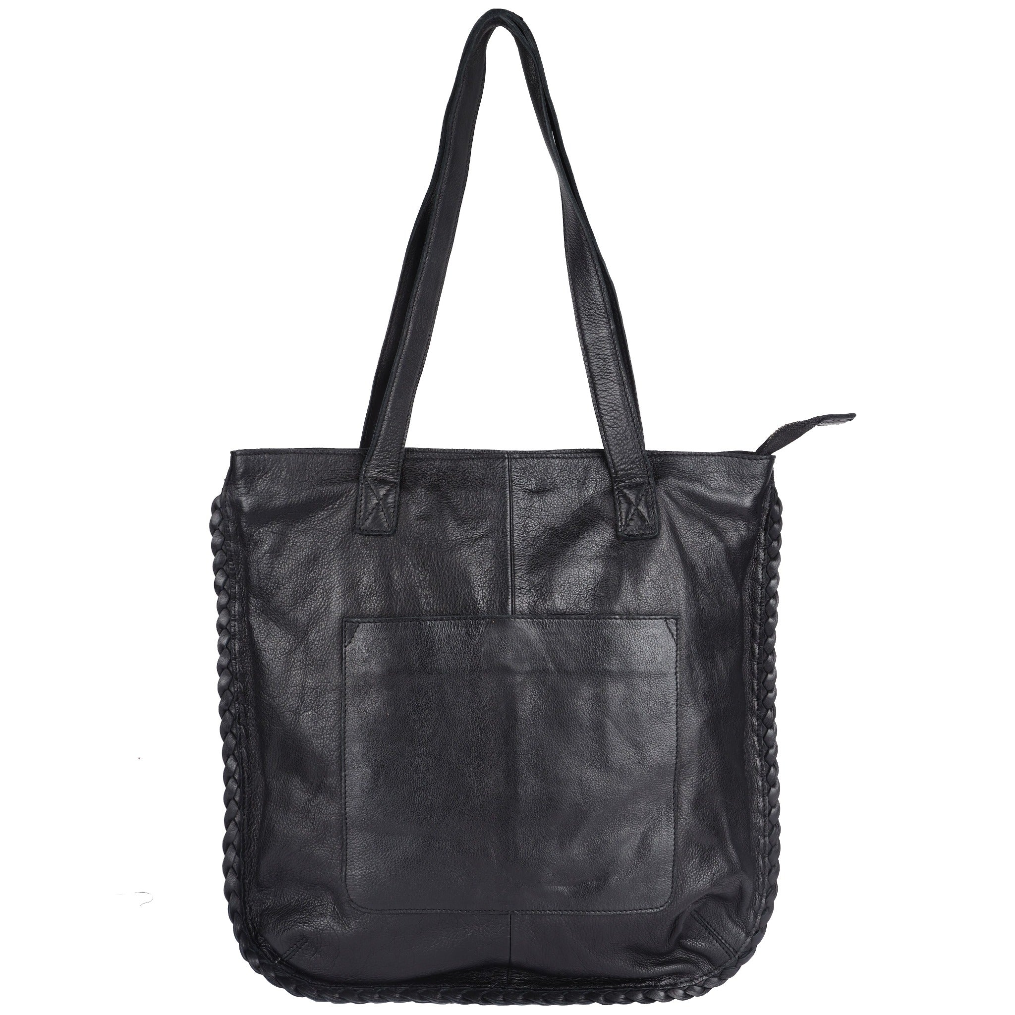 Lizzie Leather Tote/Shoulder Bag