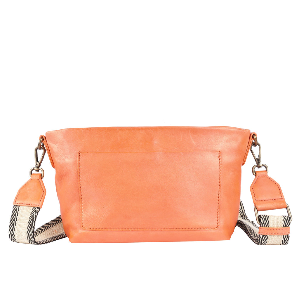 Aquarius Leather Crossbody Bag