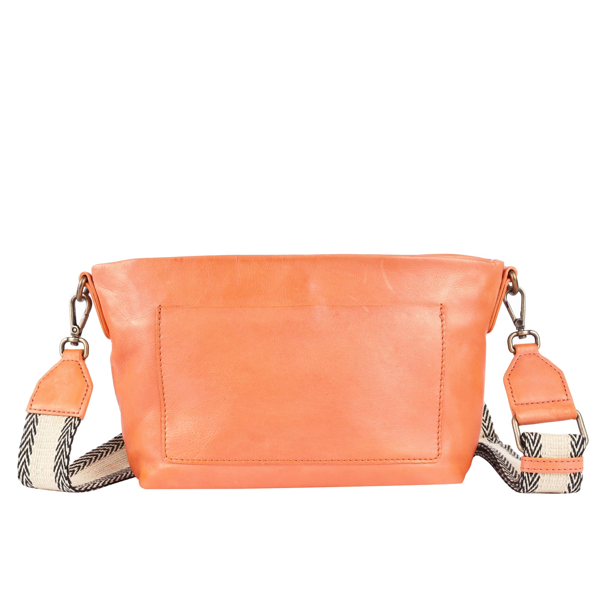 Aquarius Leather Crossbody Bag