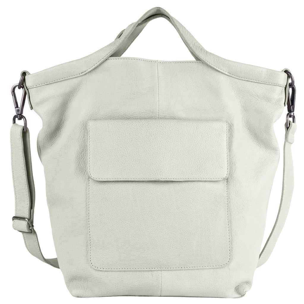 Bianca Leather Tote Bag/Crossbody Bag