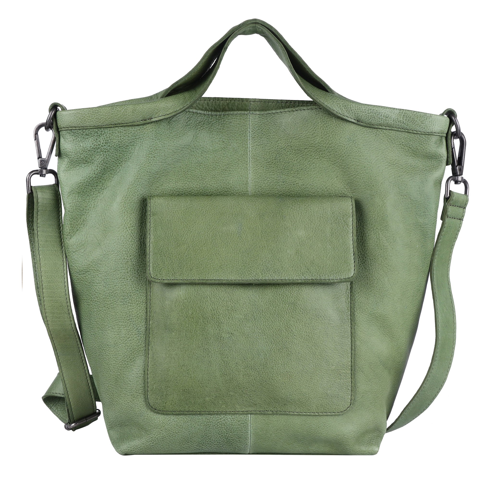 Bianca Leather Tote Bag/Crossbody Bag